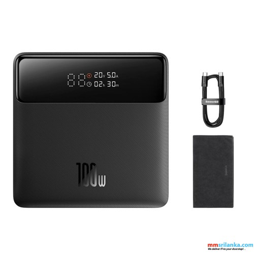 Baseus 20000mAh 100W Blade Power Bank HD Edition